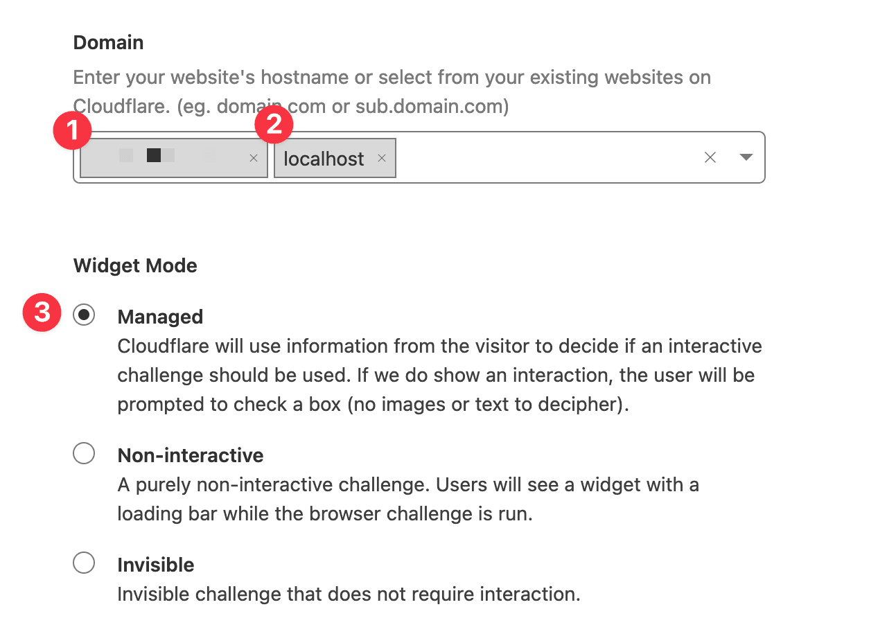 Add Domains to Cloudflare Turnstile