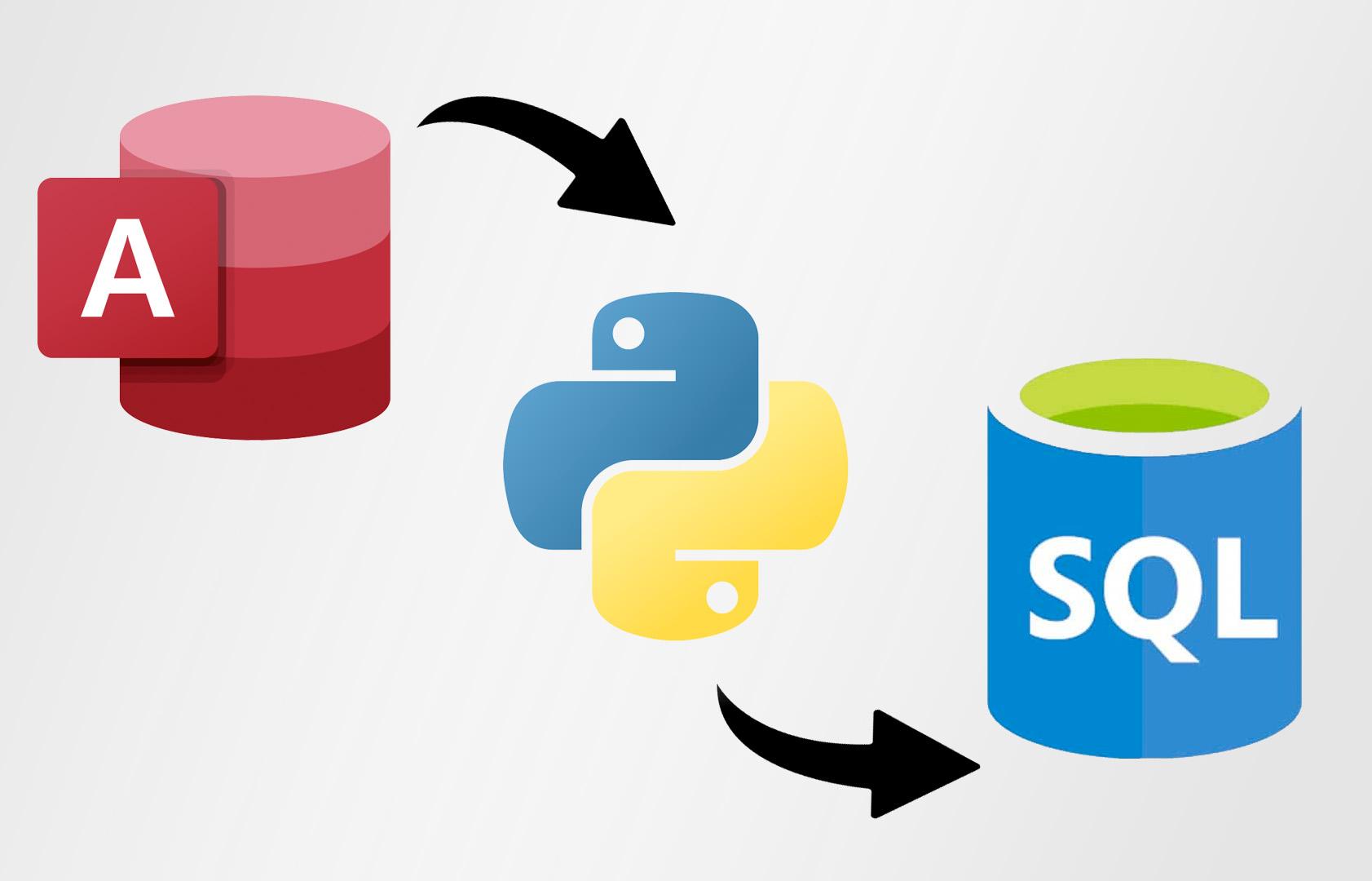 How to Convert Microsoft Access (.ACCDB) to PostgreSQL (.SQL) in Python