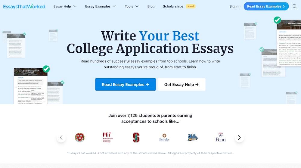 Essays That Worked