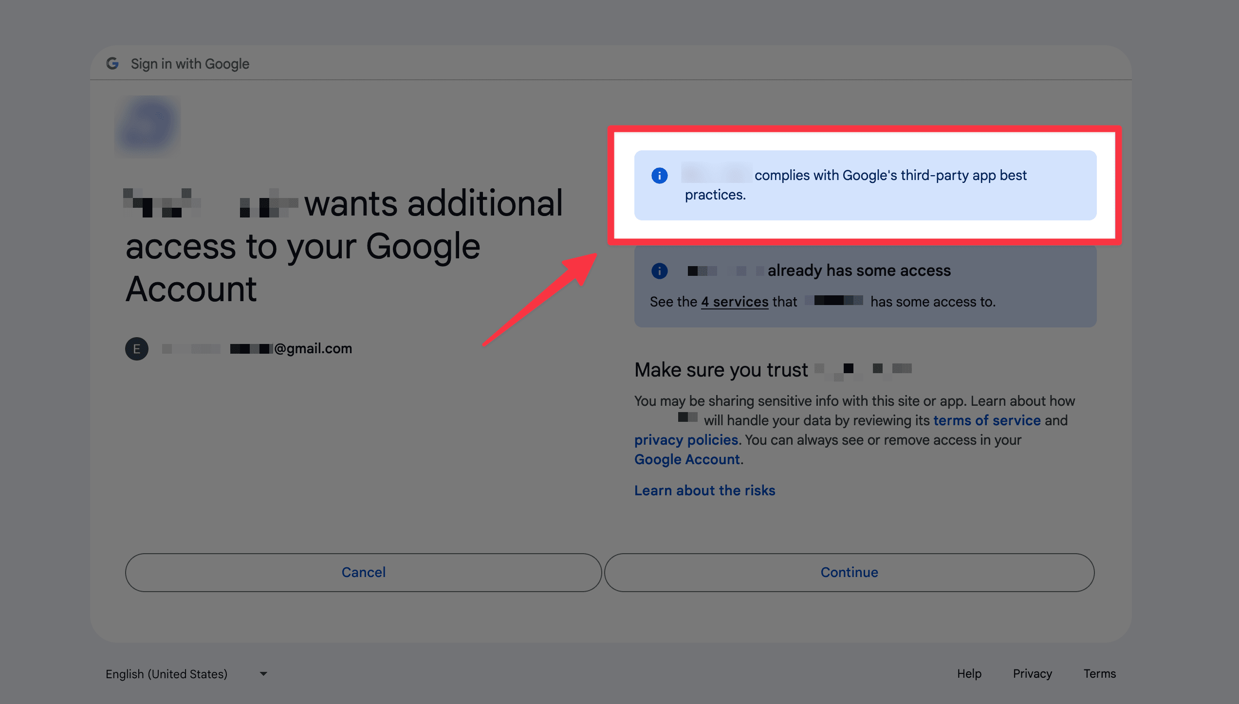 Google OAuth Consent Screen After Verification