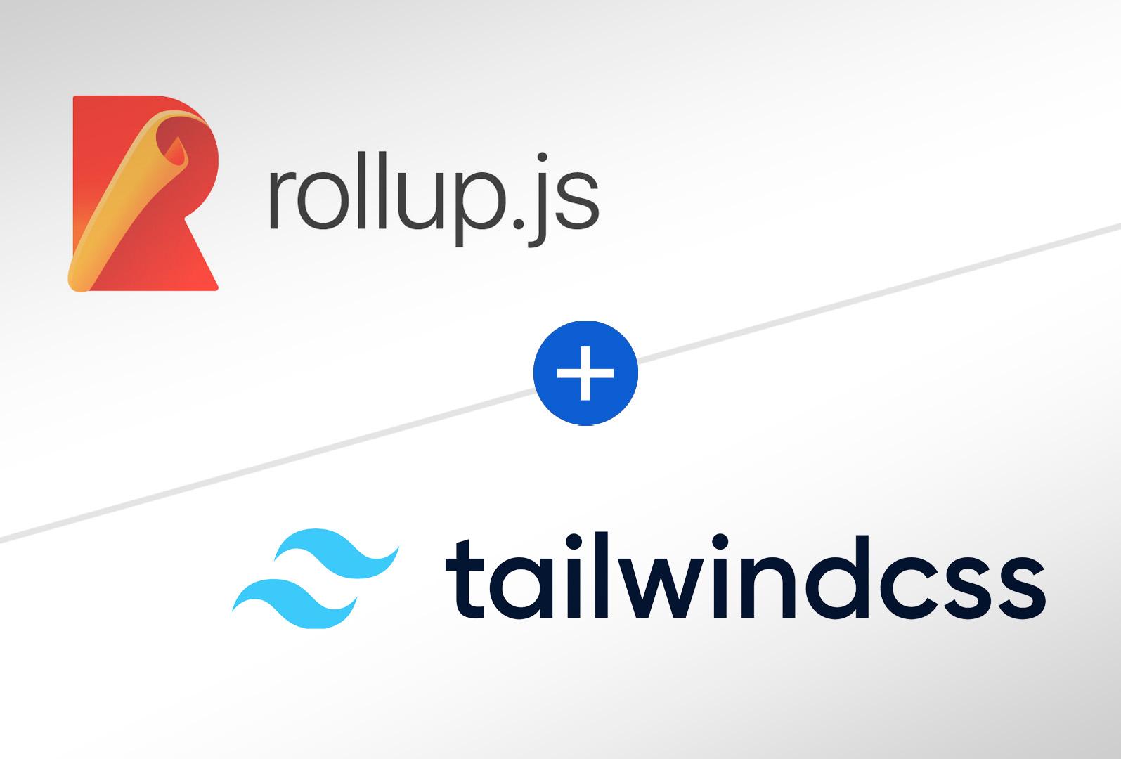 How to Bundle TailwindCSS using RollupJS (Step-by-Step)