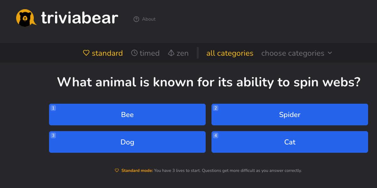 TriviaBear